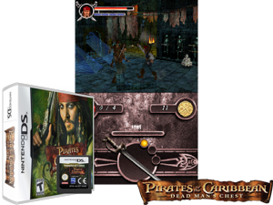 Pirates of the Caribbean - Dead Man's Chest (Europe) (En,Fr,De,Es,It) Cover